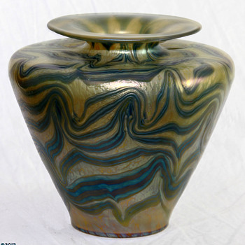 Loetz PG 1/104 Vase - Art Glass