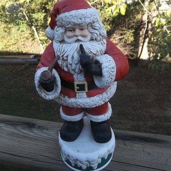 Enesco Santa Claus Music Box - Christmas
