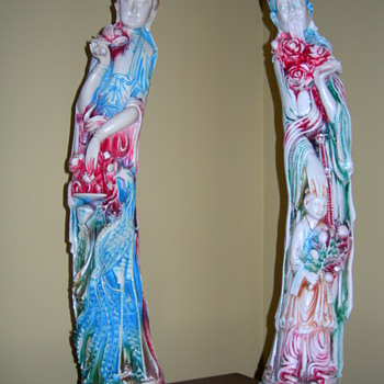 Ivory Statues