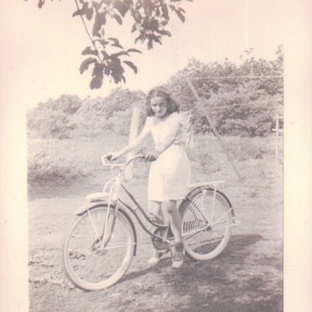 My Mother's Bicycle 1941