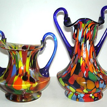 CZECH DECO EXPORT: DOCUMENTED PIECES - Art Glass