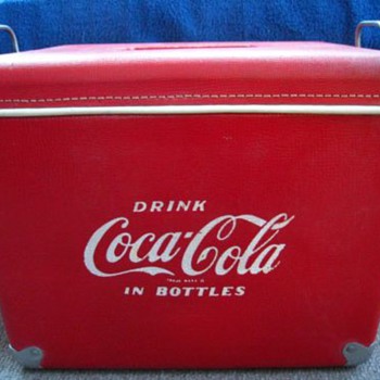 1950's Royal Mieco Coca Cola Cooler - Coca-Cola