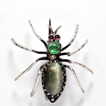 antique animal creepy pins! - Fine Jewelry
