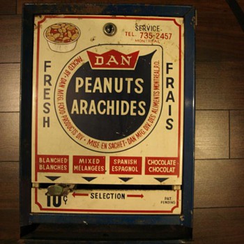 my peanut machine from montreal - Coin Operated