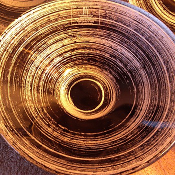 IVV Industrial Vetraria Valdarnese, Serving Bowls - Art Glass