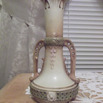 Is this a Nippon porcelain vase? - Art Pottery