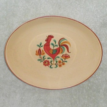 Reveille Rooster Platters
