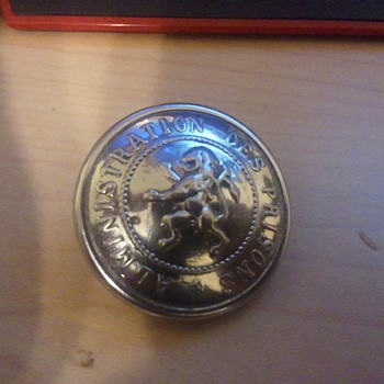 Administration Des Prisons Button