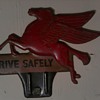 License Plate Toppers