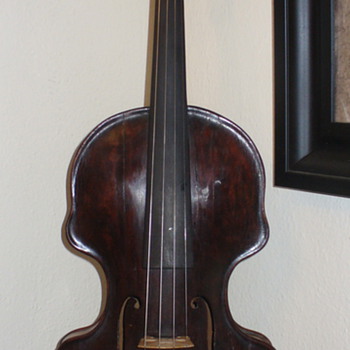 Really Old Violin - Music