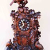 Emilian Wehrle 8 Horn Trumpeter Clock
