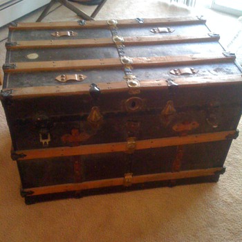 S.R. and CO. La. Belle luggage line 