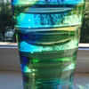 Stevens & Williams Rainbow Swirl 1938 - 40