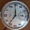 Swiss Hallmark 21 jewel pocket watch