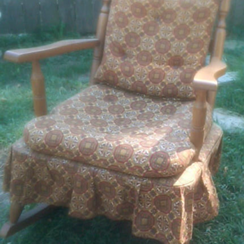 rocking chair from the 60's - Furniture