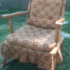 rocking chair from the 60's