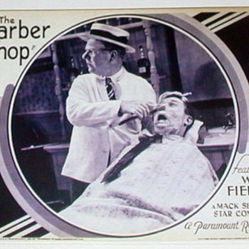 1933 Movie WC Fields-THE BARBERSHOP 16mm reel to reel in original canister - Movies