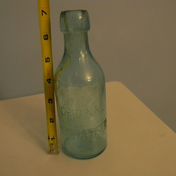 6 3/4" Aqua-Squat-Original Budweiser-NO C.Conrad on it anywhere - Bottles
