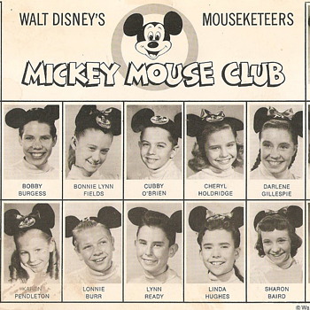  Mickey Mouse Club Stuff