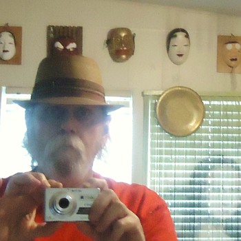 Churchill Hats Ltd. from Gospel Thrift Store with box Very Cheap I look Cool? yes or no!? - Mens Clothing