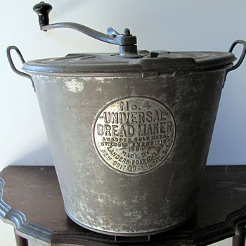Antique Bread Machine - Kitchen