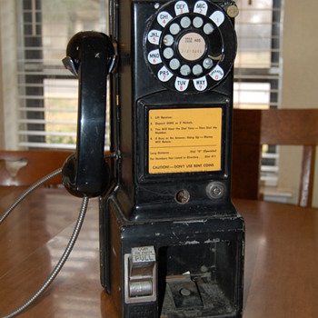 Payphone - Telephones