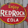 Need help with this Red Rock Cola Flange Sign