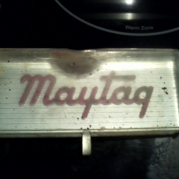 Old Maytag Label - Signs