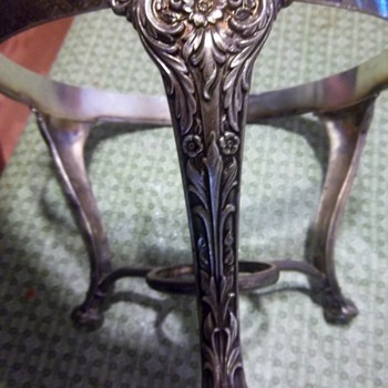 Mystery Silverplate item