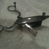 What is it  - please note silver markings?