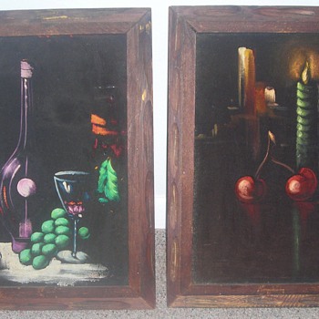 Black Velvet Pictures- year? Artist?