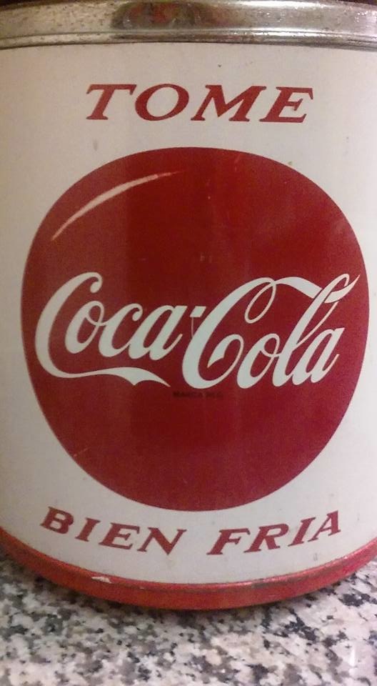 Vintage Spanish Coca Cola Cooler Collectors Weekly