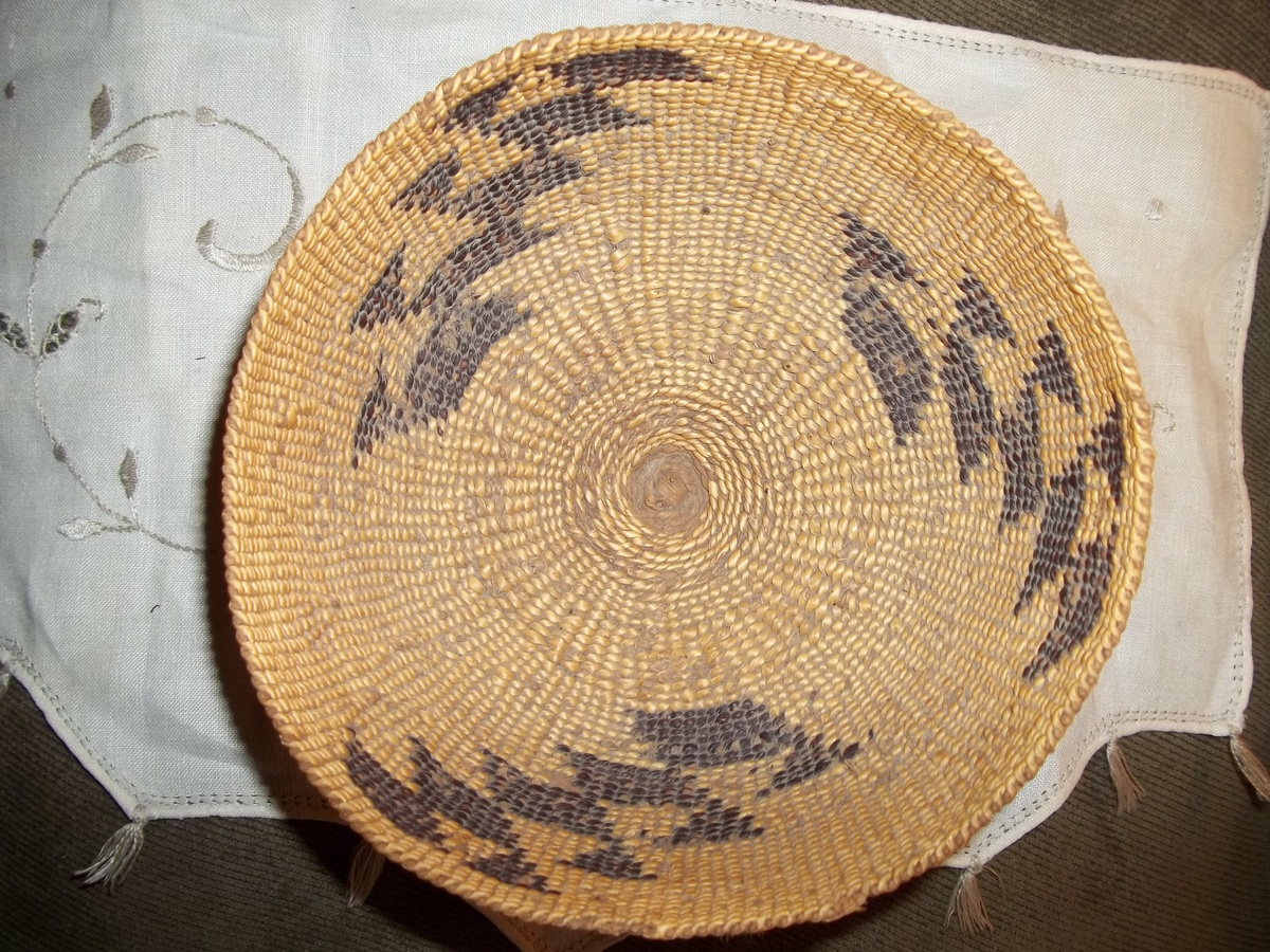 Native American Hupa Basket Collectors Weekly