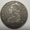 1835 Bust Half Dollar and 1833 Bust Half Dime
