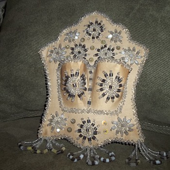 Beaded Whimsey Match Holder - Native American