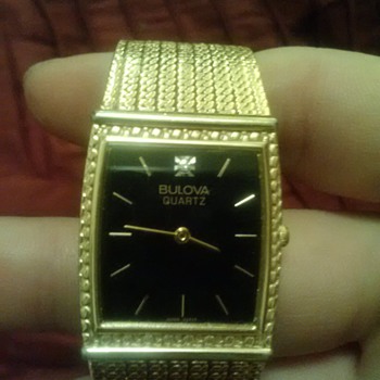 Bulova wristwatch given to me years ago