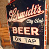 5 FOOT SCHMDT`S PORCELAIN (NEON) SIGN