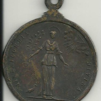 Misericordia Divine Medal