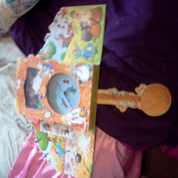 Mother Goose Clock - Clocks
