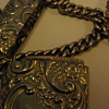 Sterling Match Holder with Fob and Charm