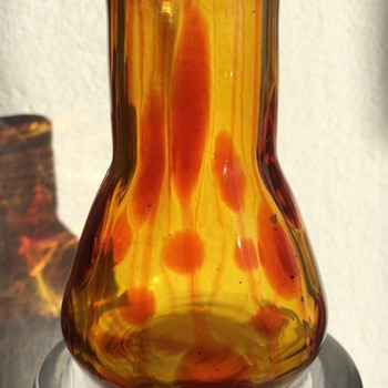Loetz Helios Cabinet Vase - Art Glass