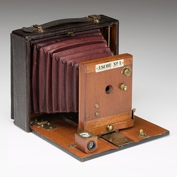 E. & H.T. Anthony Ascot Cycle, No.1 Camera. 1899-1900 - Cameras