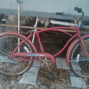 Steven kerr's bike hes working on being like Mike - Outdoor Sports