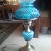 new hobnail lamp