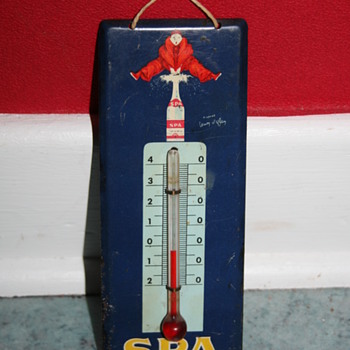 spa small thermometer - Advertising