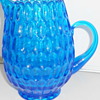 Fenton Thumbprint Colonial Blue 64 oz. Pitcher