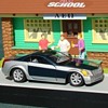 The Cadillac (DELIVERANCE) from the Rembrandt Album of Remastered 1/43rd Scale Automobilia