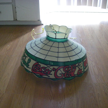 Coca Cola Lamps - Coca-Cola