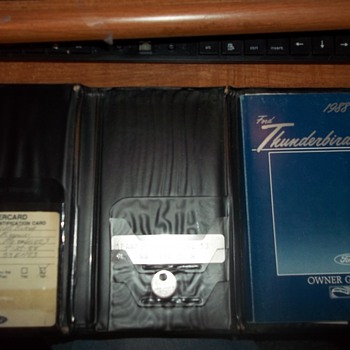 T-BIRD OWNERS MANUAL - Classic Cars