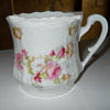 Interesting Cup divided 1/2 side with holes otherside open